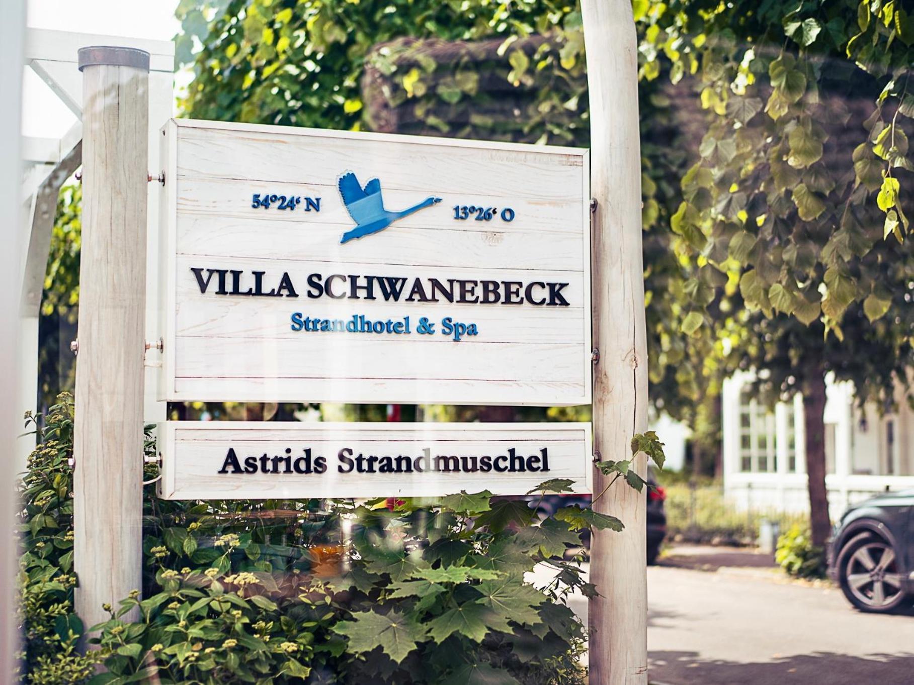 Gästehaus Astrids Strandmuschel Ostseebad Ostseebad Binz Exterior foto